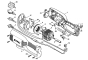 FE55 Motor Housing Assembly