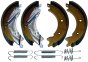 Brake Shoe Axle Set for Knott 203 x 40 mm Auto-Reverse Drums