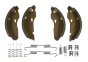 Brake Shoe Axle Set fits AL-KO Brake Drums
