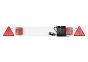 Trailer Lighting Board, 1.2m, 8m Cable, Bulb, 7-Pin Plug