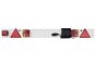 Trailer Light Board 1.3m, 6m Cable, Left-Hand Fog, 7-Pin 12V