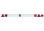 Trailer Lighting Board 6 ft 6 in (1.98 m) With Fog & Number Plate Lamp