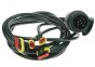 8m Harness 2x4 Way & 2x2 Way SuperSeal Connectors
