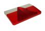 AJBA 830 Rear Combination Lamp Replacement Lens