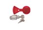 Lock Barrel & Safety Ball Set for AL-KO AK301/AK351 Couplings