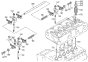 Rocker Arm Assembly for Kubota DF752-E2 Engine