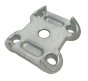 Leaf Spring U-Bolt Clamp Plate for Ifor Williams Trailers - OEM No. MP4403B