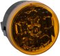 Aspock Roundpoint II LED Indicator Lamp 12/24V, Amber