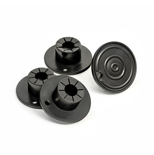 Universal Tube Feet for 20-30mm Frames, Pack of 4