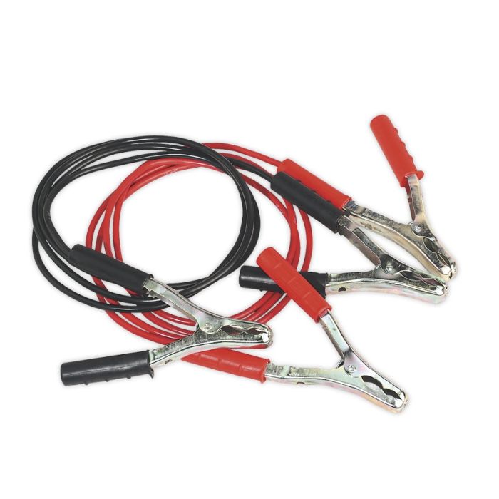 Booster Cables 10mm(sq) x 2.5mtr Copper 160Amp Sealey Part No. BC/10/2 ...