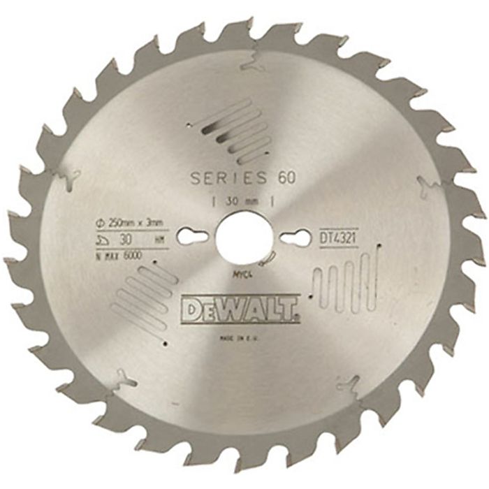 Circular Saw Blade Series 60 250mm | L&S Engineers