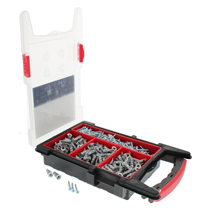 Speed Plug Zinc Plasterboard Fixing Kit 300 Piece | L&S Engineers