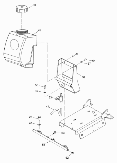 Water System for Wacker MP15