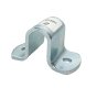 Spring/Shoot Bolt Latch, Zinc Plated, For 12mm Bolts, 55mm Plate
