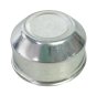 Trailer Hub Cap 60mm ID x 34mm, Chromed Steel, Avonride R Hubs