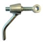 Trailer Ramp Eye Bolt & Lever Handle, M14, For Ifor Williams Trailers