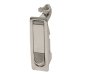 Raised Compression Latch, Chrome, Non-Locking, 109 x 33.5 mm, 1-24 mm Grip