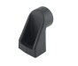 Grab Rail End Support, Black Polyamide, 80 x 47 x 52 mm, Ø8.5 mm