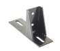 Body Mounting Bracket Pedestal, Mild Steel, E-Coat Black, 178 x 50 x 95mm