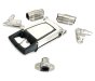 Rear Door Gear Kit, 27mm Stainless Steel, Plant-On Pull Handle