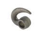 Tailboard Locking Bar Hook, Weld-On, For 20mm Bar, Self Colour