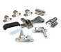 Universal Rear Door Gear Kit, 27mm Bar, 304 Stainless Steel Lever Handle