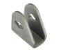 Tailboard Retaining Bracket for 20mm Bar, Pressed Steel, Self Colour