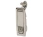 Chrome Raised Compression Latch, Keyed Alike, 109x33.5mm, 1-24mm Grip