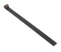 Tailboard Strap Hinge, 460 x 30mm, 12.5mm Pin, Mild Steel, Self Colour