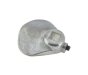 Oval Cam Latch, 8 mm Square Hole, Zinc Die-Cast, Self Colour