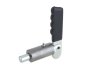 Heavy Duty Weld-On Shoot Bolt, 19mm Pin, 25mm Stroke, Self Colour
