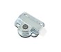 Slam Lock, Left Hand, No Handle, Zinc Plated, 8 mm Square Drive