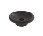 Lashing Button Cleat, Black Plastic, Screw-On, 25mm Ø, 5mm Fix