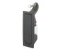 Compression Latch, Flat, Non-Locking, Black, 1-25mm Grip, 93 x 34mm