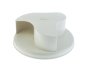 CentaFlow Classic Wind Powered Rotary Ventilator, White, 240 x 240mm