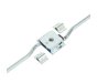 2-Point Rod Lock, Left Hand, 2210mm, Zinc Plated Steel, 8mm Square Drive