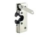 Two Rotor Latch Left Hand Long Lever, Zinc Plated, 115x46x20mm