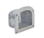 Recessed Access Step, Cast Aluminium, Polished, 161.5 x 140 x 92.5mm