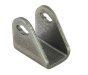 Tailboard Retaining Bracket, 25mm (1 in) Bar, Pressed Steel, Self Colour