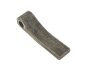 Tailboard Hinge, Weld-On Straight, Ø16.5mm, 134 x 34mm, Self Colour