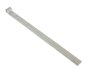 Tailboard Straight Strap Hinge Zinc Plated 460x30x6 mm, 12.5 mm Pin