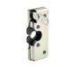 Two Rotor Latch, Left Hand, Through Axles, Zinc Plated, 115 x 46 x 20mm