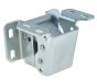 Concealed Cantilever Hinge 102mm Zinc Plated Steel, 110° Opening