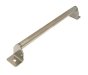 Stainless Steel Pull Handle, Polished, 333.5 mm Length, 8.5 mm Fixings