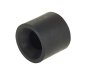Female Door Retainer, Black Rubber, Ø7mm Fixing, 3-10kg Pull