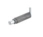 Weld-On Shoot Bolt, Light Duty, Ø15mm Body, 15mm Stroke, Ø9mm Pin
