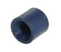 Female Rubber Door Retainer, Blue, M6 Tapped, 3-8 kg Pull, 40mm Dia x 36mm
