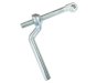 Ramp Fastener Assembly, M16 Thread, Zinc Plated Mild Steel, 174.5mm