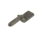 Weld-On Tailboard Gudgeon Pin 12.5mm x 40mm Mild Steel Self Colour