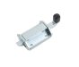 Pressed Steel End Slam Bolt, Zinc Plated, 127.5 x 51.5mm